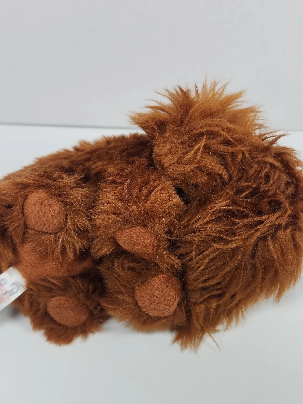 Ty Beanie Babies DUKE The Secret Life of Pets Brown Dog Beanbag plush 8